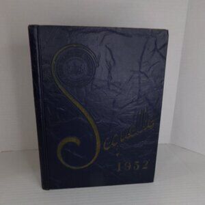 Clarion State Teachers College 1952 Sequelle Class Yearbook PA University